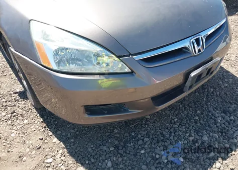 2007 Honda Accord 3.0 Ex из США, поврежденный, VIN 1HGCM665X7A054435